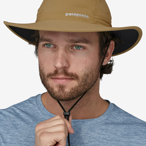 Patagonia Quandary Brimmer Full Brim Adventure Hat - Quick Dry