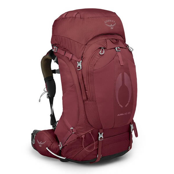 Osprey Aura AG 65 Litre Women s Hiking Backpack Includes