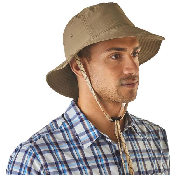 Patagonia Men's Mickledore Hat, Quick Drying, Packable, Adventure Bucket Hat