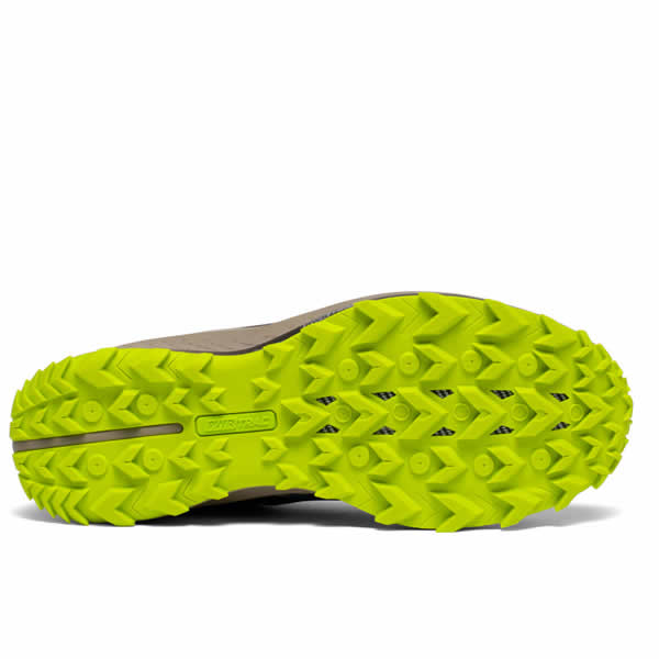 Green hot sale saucony mens