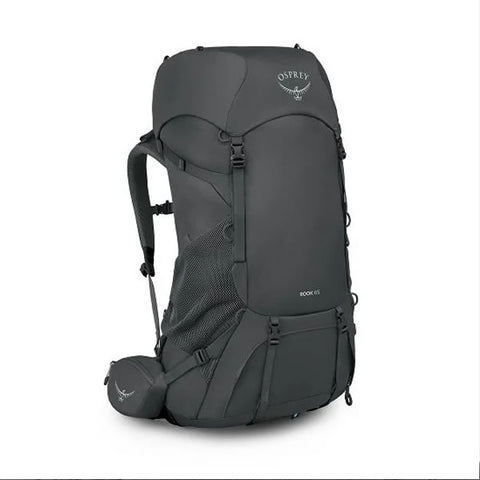 Osprey Rook 65 Litre Men's Hiking Backpack With Raincover - Latest Model