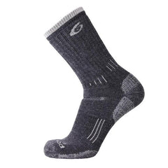 Point6 Trekking Heavy Crew Merino Sock Grey