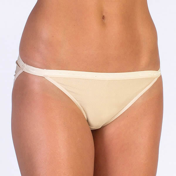 Exofficio Women's Give-N-Go Fast-Dry String Bikini Nude