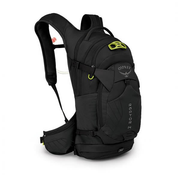 Osprey Raptor 14 Litre Men's Hydration Pack Black 